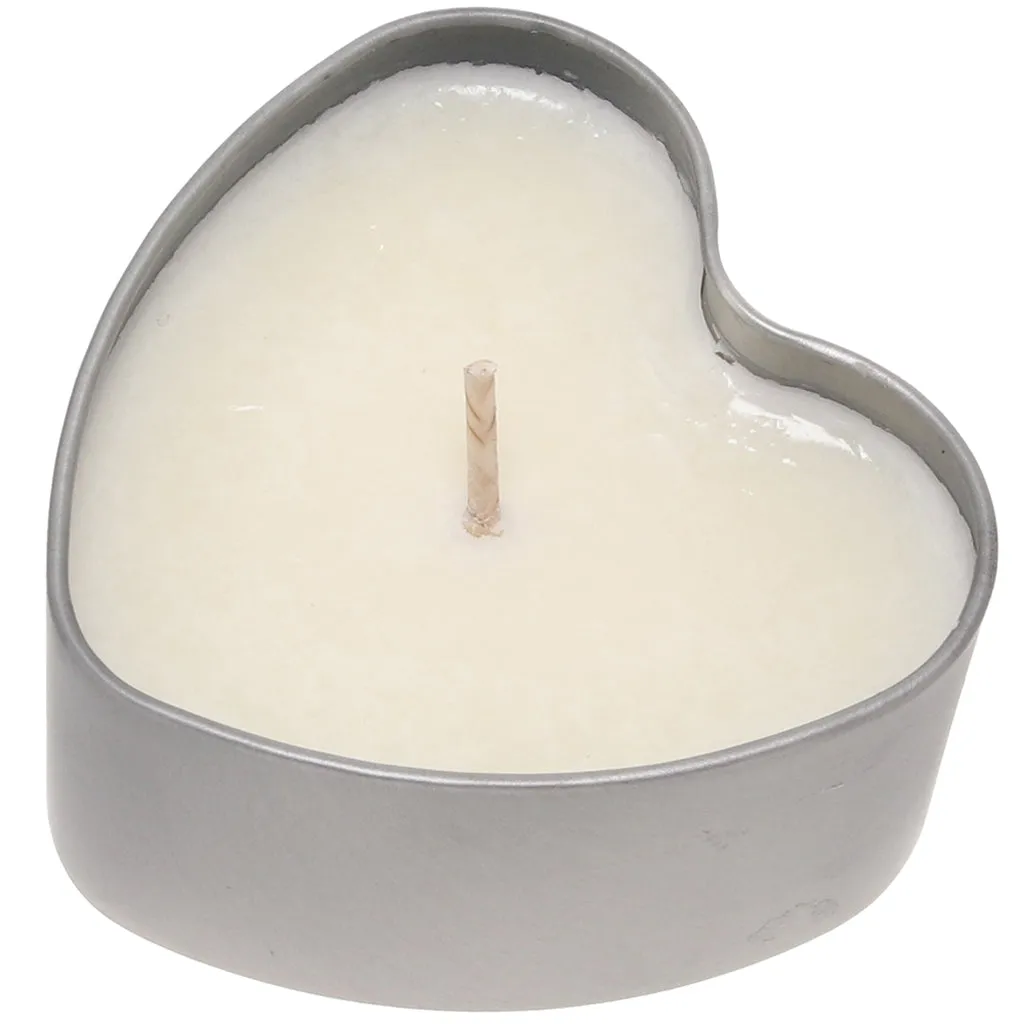 3-in-1 Massage Heart Candle 4oz/113g in Crack The Whip
