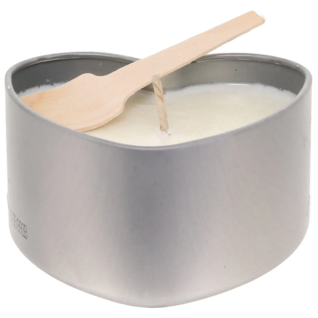 3-in-1 Massage Heart Candle 4oz/113g in Crack The Whip