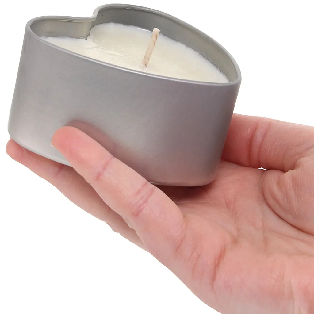 3-in-1 Massage Heart Candle 4oz/113g in Crack The Whip
