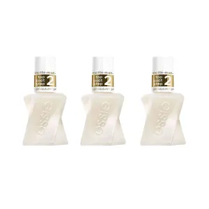 3x Essie Gel Couture Matte Top Coat 13.5ml