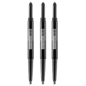 3x Maybelline Brow Natural Duo Grey Brown
