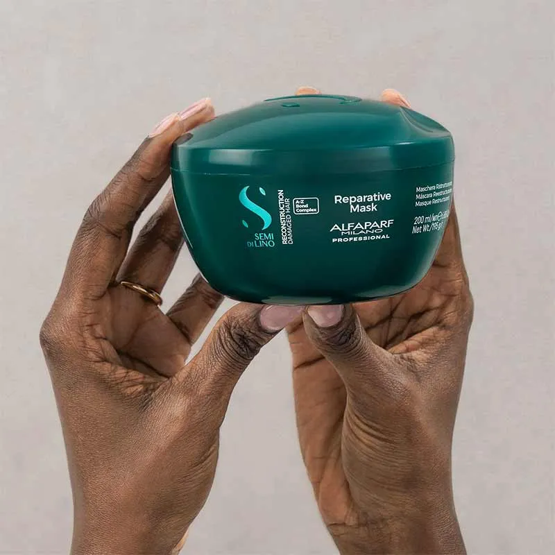 Alfaparf Semi Di Lino Reconstruction Reparative Mask - For Damaged Hair
