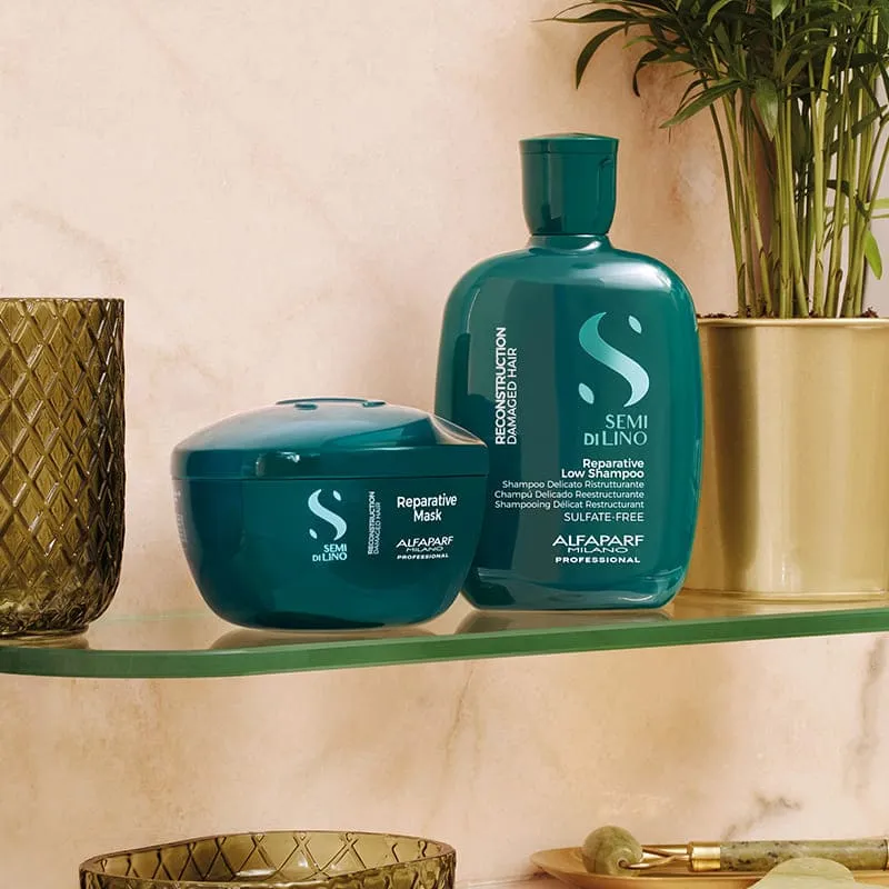 Alfaparf Semi Di Lino Reconstruction Reparative Mask - For Damaged Hair