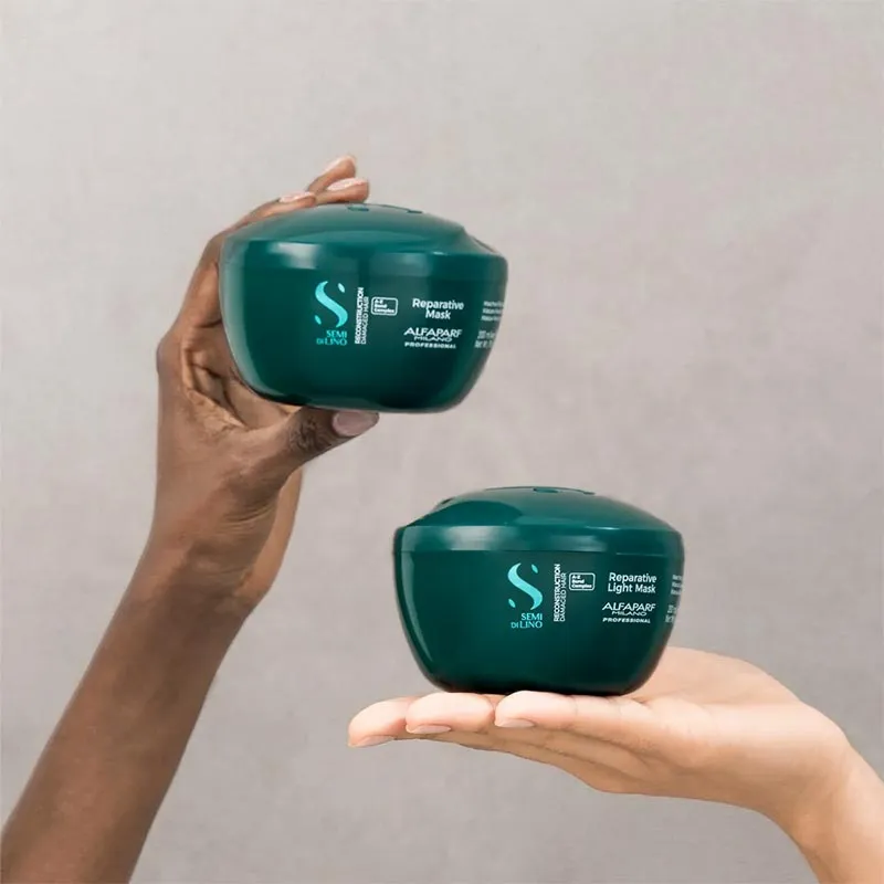 Alfaparf Semi Di Lino Reconstruction Reparative Mask - For Damaged Hair
