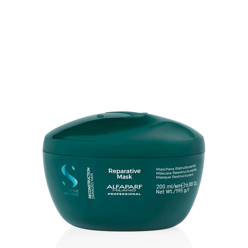 Alfaparf Semi Di Lino Reconstruction Reparative Mask - For Damaged Hair
