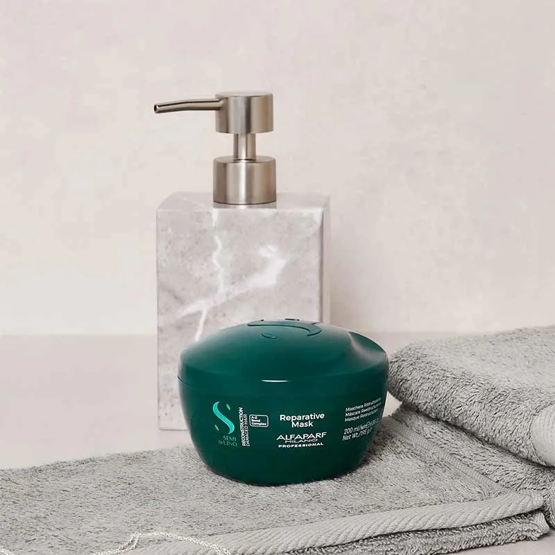 Alfaparf Semi Di Lino Reconstruction Reparative Mask - For Damaged Hair