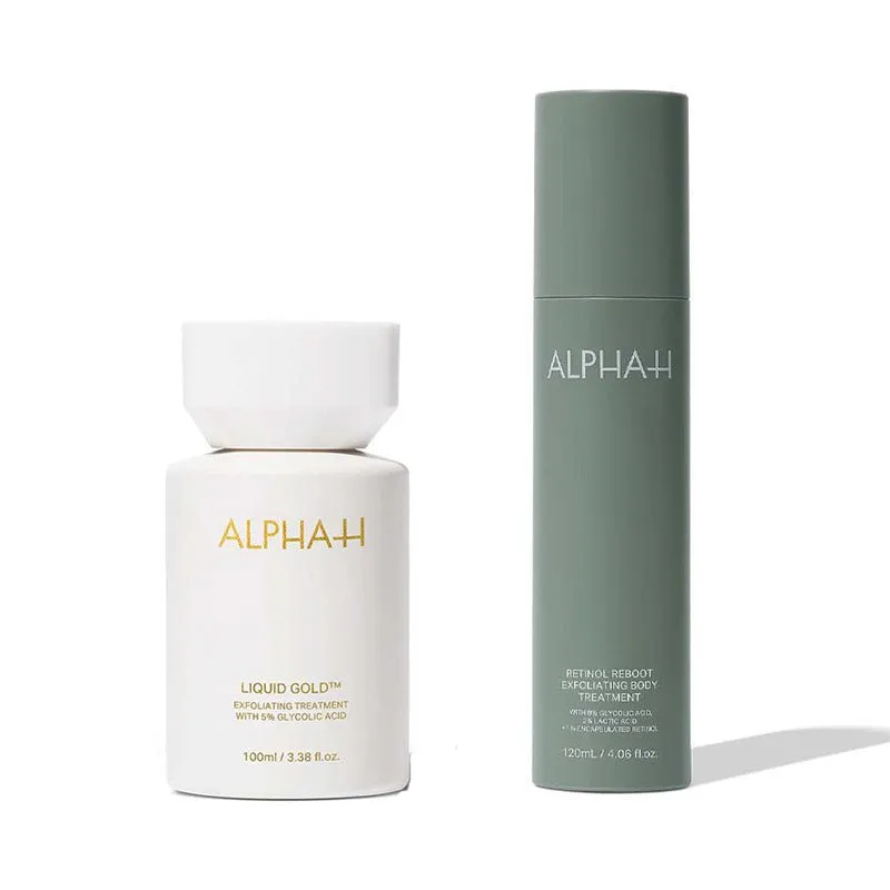 Alpha-H Face & Body Duo Bundle