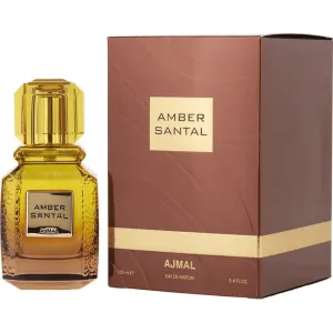 Amber Santal by Ajmal for Unisex EDP 3.3 / 3.4 oz New In Box