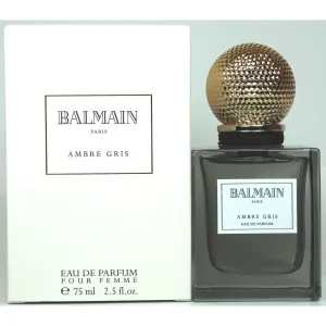 AMBRE GRIS Balmain Women EDP Perfume Spray 2.5 oz NEW IN BOX