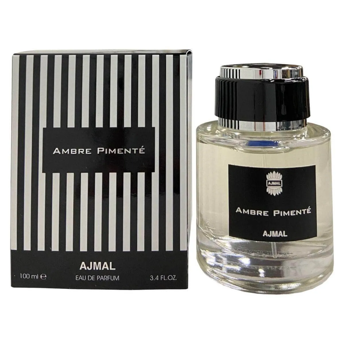 Ambre Pimente by Ajmal 3.3 / 3.4 oz EDP Perfume for Unisex New In Box