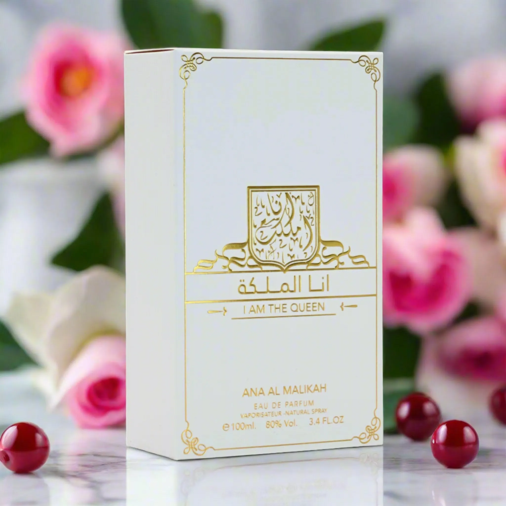 Ana Al Malikah I Am Queen by Ard Al Zaafaran EDP 3.3 / 3.4 oz New in Box