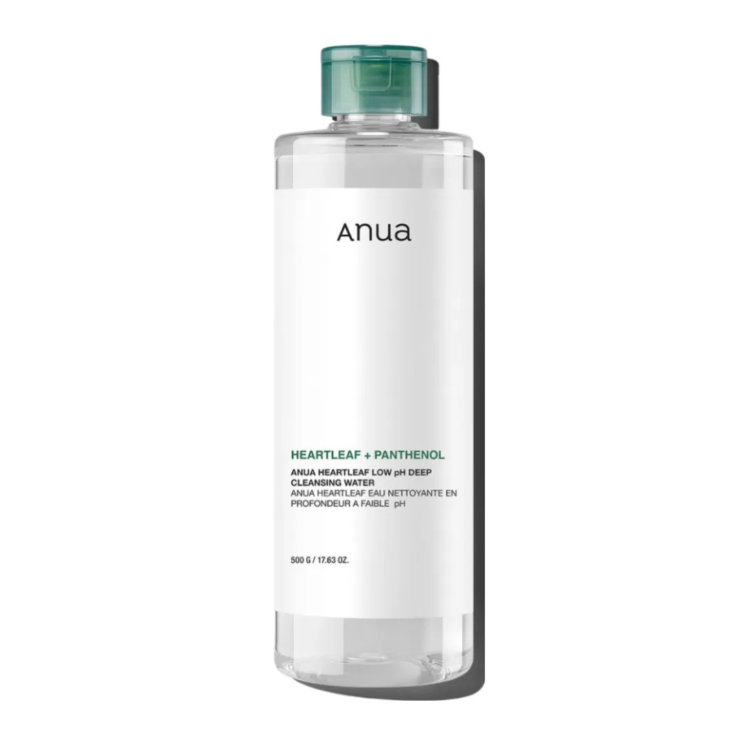 Anua Heartleaf 87 Low pH Deep Cleansing Water 500ml