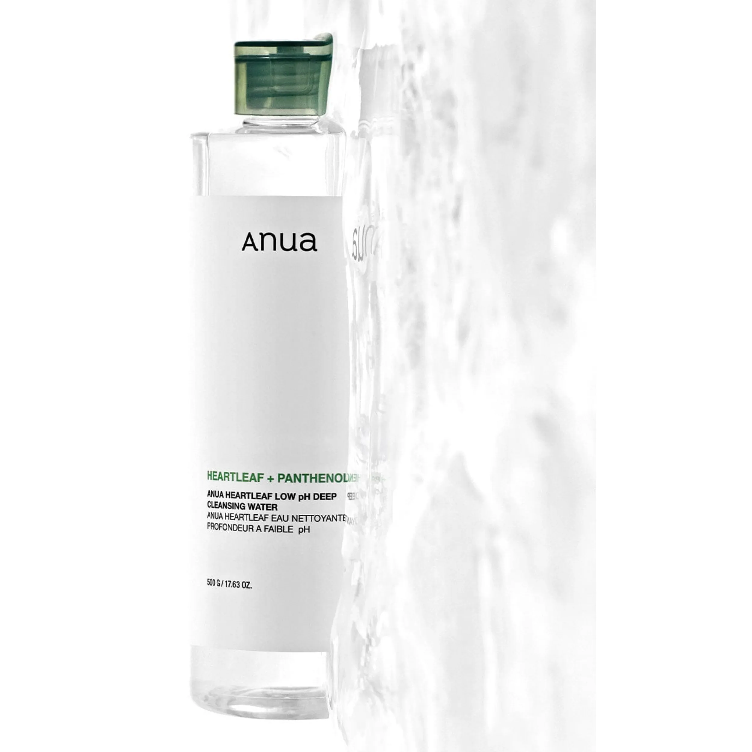 Anua Heartleaf 87 Low pH Deep Cleansing Water 500ml