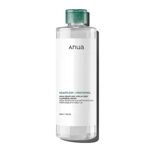 Anua Heartleaf 87 Low pH Deep Cleansing Water 500ml