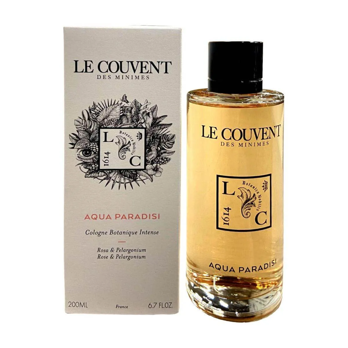 Aqua Paradisi by Le Couvent Des Minimes for unisex EDT 6.7 oz New in Box