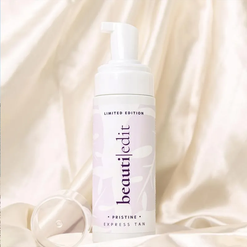 Beauti Edit Pristine Express Self Tanning Foam Discontinued