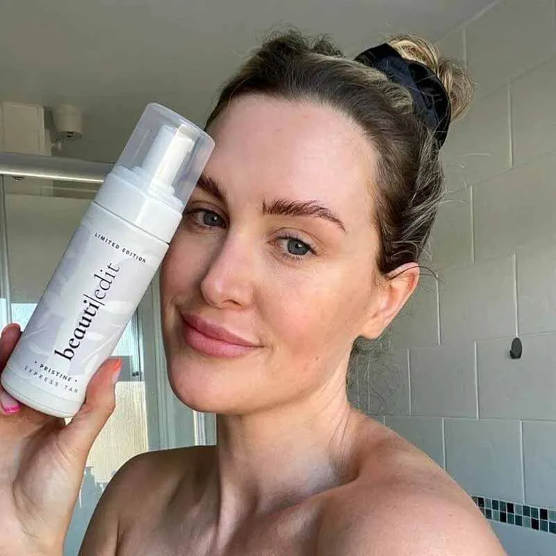 Beauti Edit Pristine Express Self Tanning Foam Discontinued