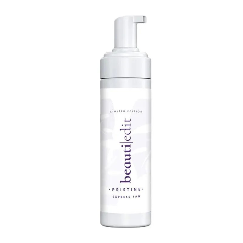 Beauti Edit Pristine Express Self Tanning Foam Discontinued
