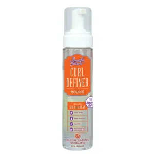 Beautiful Textures Definer Curl Enhancing Pump Hair Styling Mousse with Argan Oil - 8.5 oz