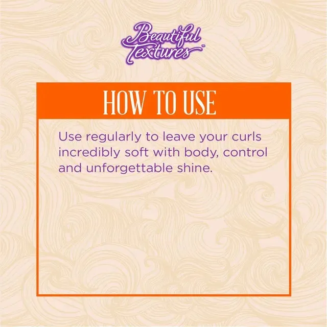 Beautiful Textures Definer Curl Enhancing Pump Hair Styling Mousse with Argan Oil - 8.5 oz