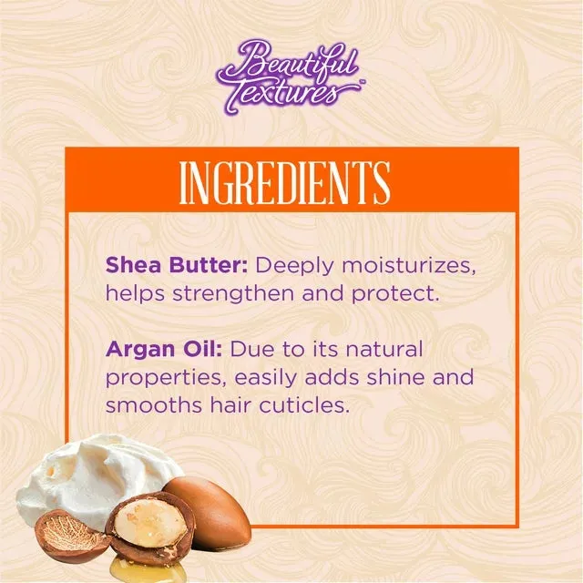 Beautiful Textures Definer Curl Enhancing Pump Hair Styling Mousse with Argan Oil - 8.5 oz