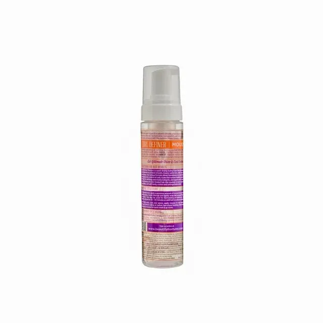 Beautiful Textures Definer Curl Enhancing Pump Hair Styling Mousse with Argan Oil - 8.5 oz