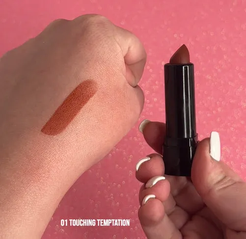 Beauty Buddy Velvet Matte Lipstick 01 Touching Temptation 4g