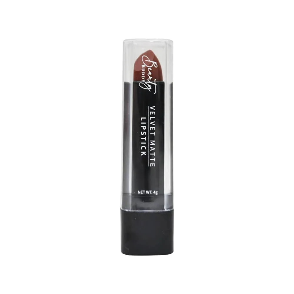 Beauty Buddy Velvet Matte Lipstick 01 Touching Temptation 4g