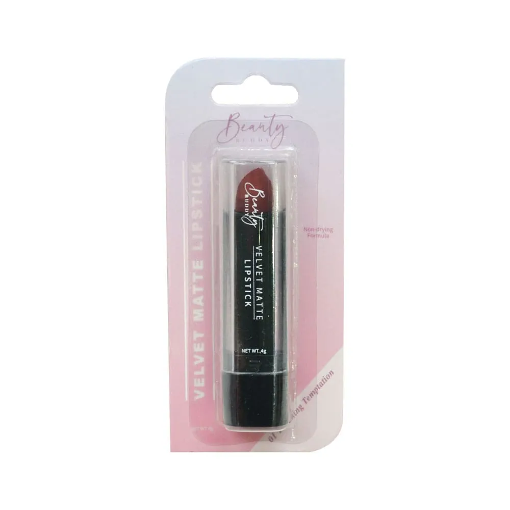 Beauty Buddy Velvet Matte Lipstick 01 Touching Temptation 4g