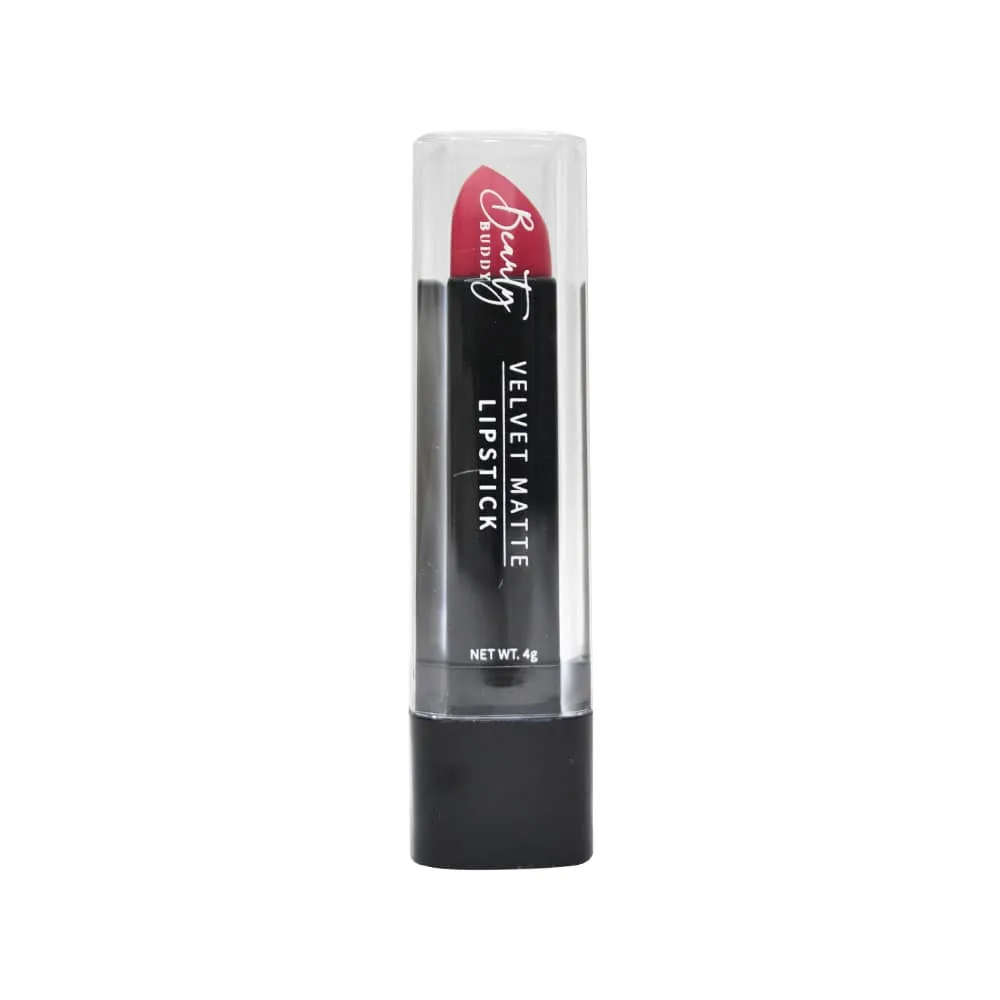 Beauty Buddy Velvet Matte Lipstick 02 Too Haute To Handle 4g