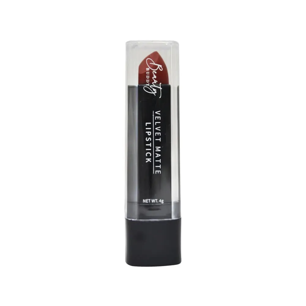 Beauty Buddy Velvet Matte Lipstick 03 Caramel Craving 4g
