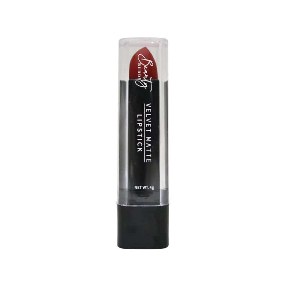 Beauty Buddy Velvet Matte Lipstick 06 Ruby Romance 4g