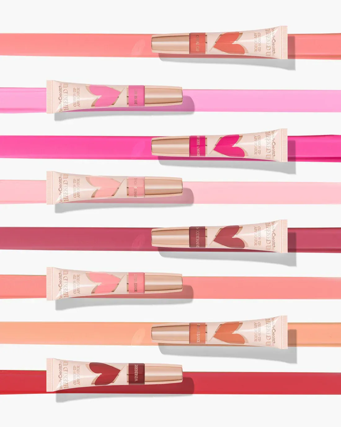 BEAUTY CREATIONS- FLAWLESS STAY LIQUID WANDS (LIQUID BLUSH   HIGHLIGHT)- DISPLAY