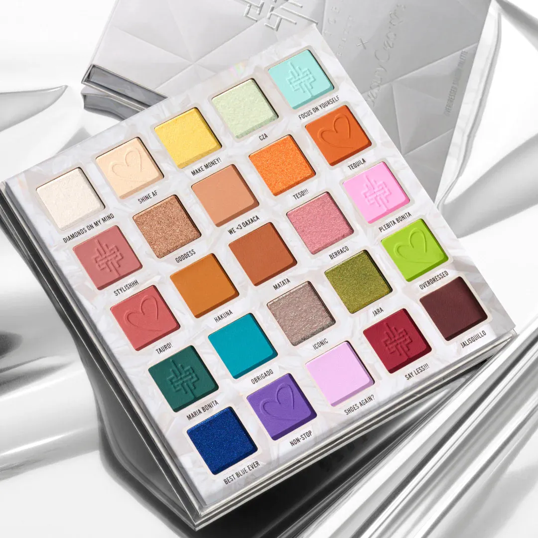 BEAUTY CREATIONS -LUIS TORRES VOL 2 OVERDRESSED SHADOW PALETTE (1PC)