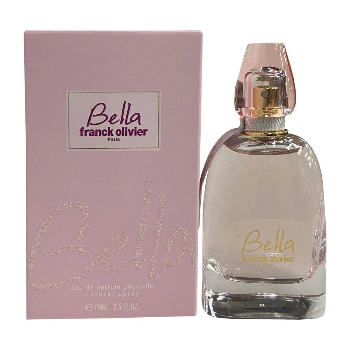 Bella by Franck Olivier perfume for women EDP 2.5 oz New In Box