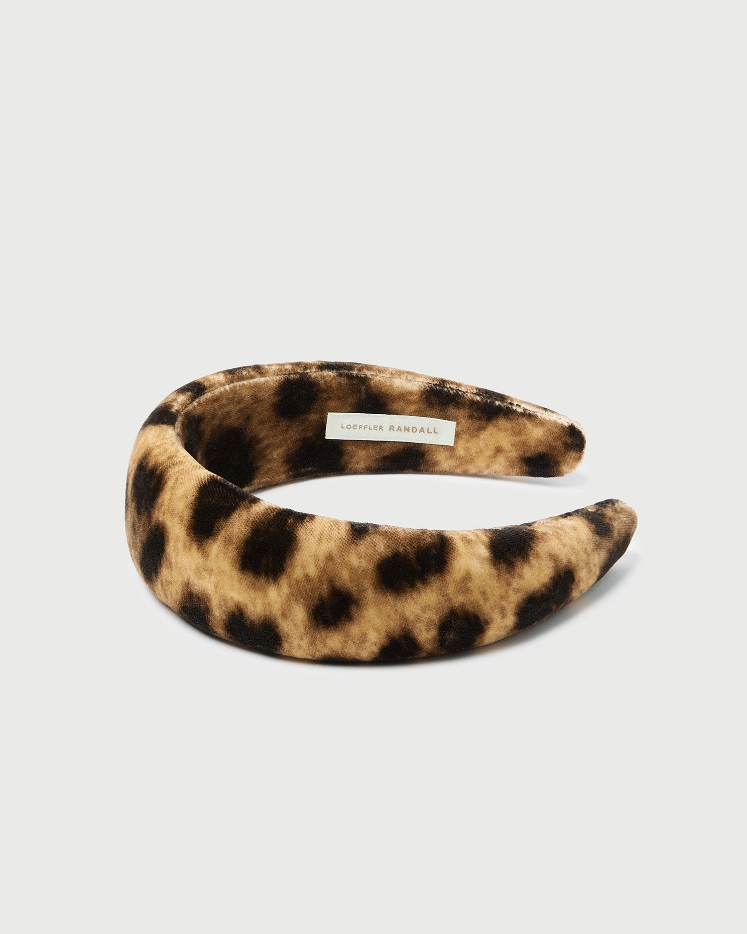 Bellamy Leopard Puffy Headband