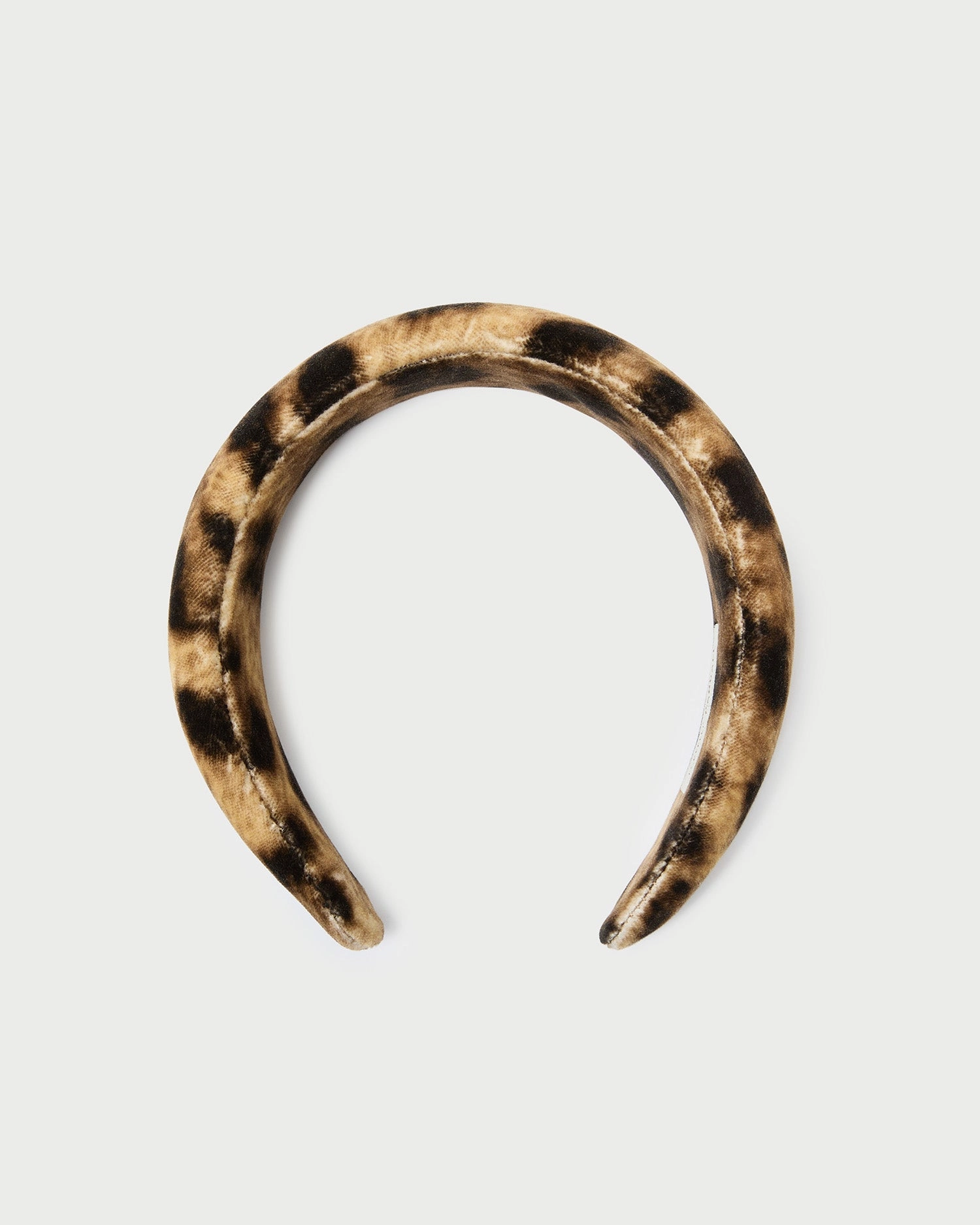 Bellamy Leopard Puffy Headband