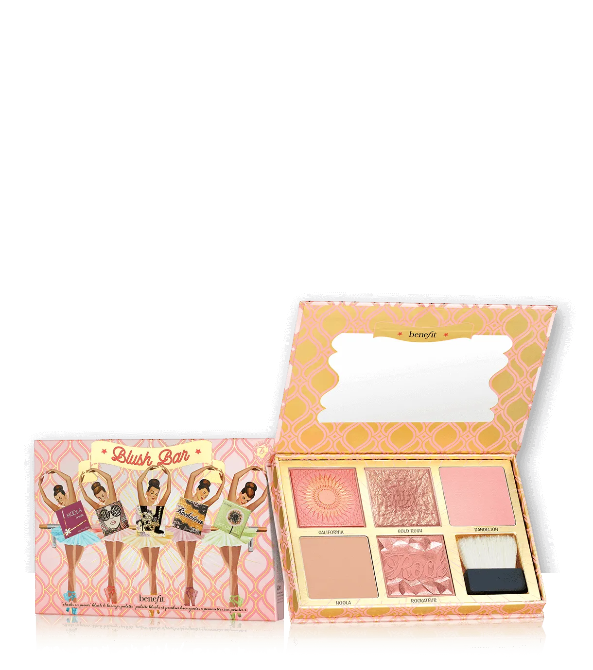 Benefit Blush Bar Cheek Palette