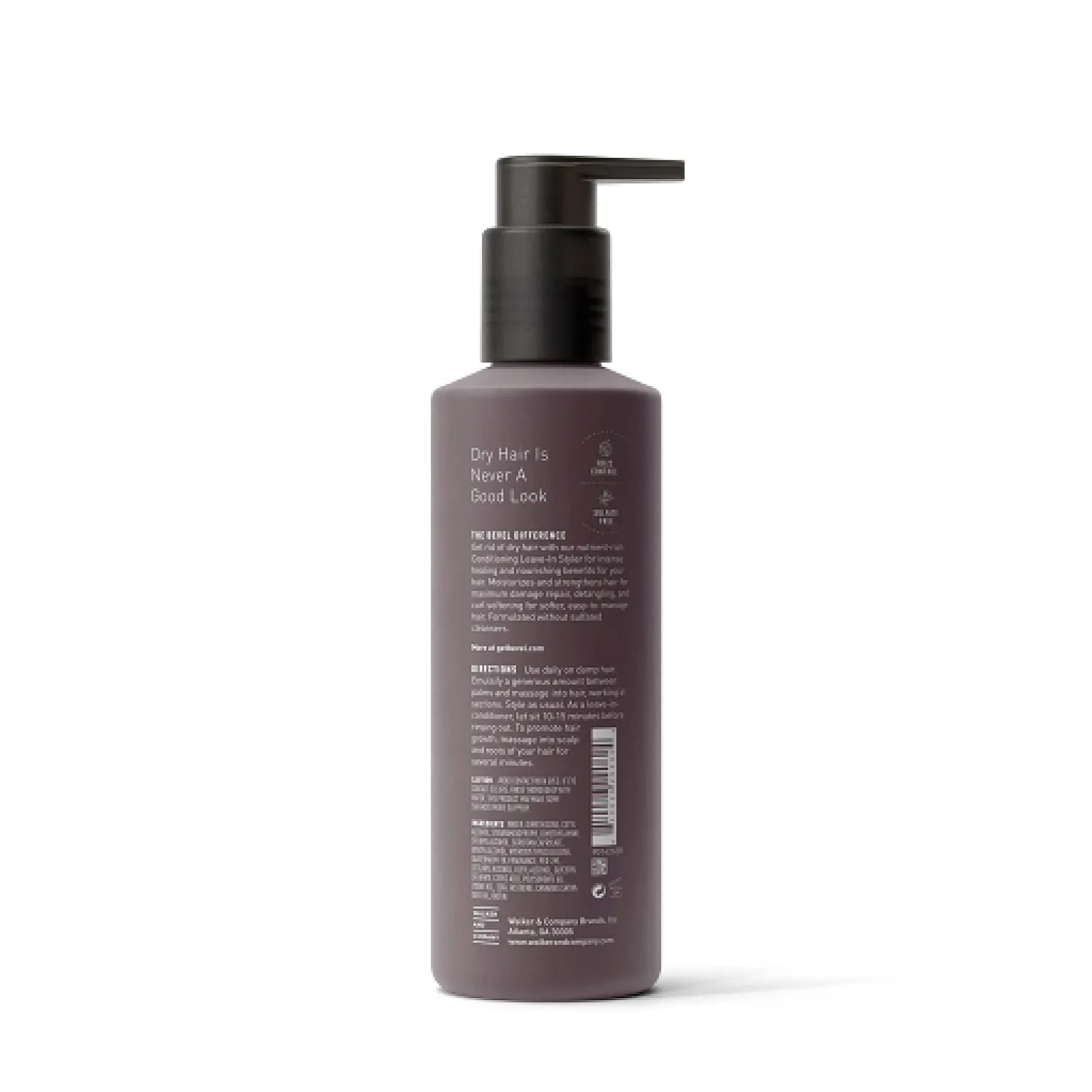 Bevel Hair Conditioning Daily Hair Lotion Leave-in Styler with Hemp Seed Oil - 7 oz