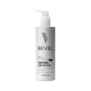 Bevel Hair Conditioning Daily Hair Lotion Leave-in Styler with Hemp Seed Oil - 7 oz