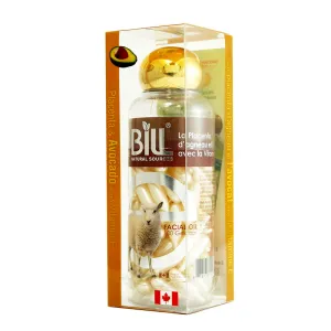 BILL Natural Sources® Lamb Placenta Facial Moisturizer with Avocado & Vitamin E Gelcaps