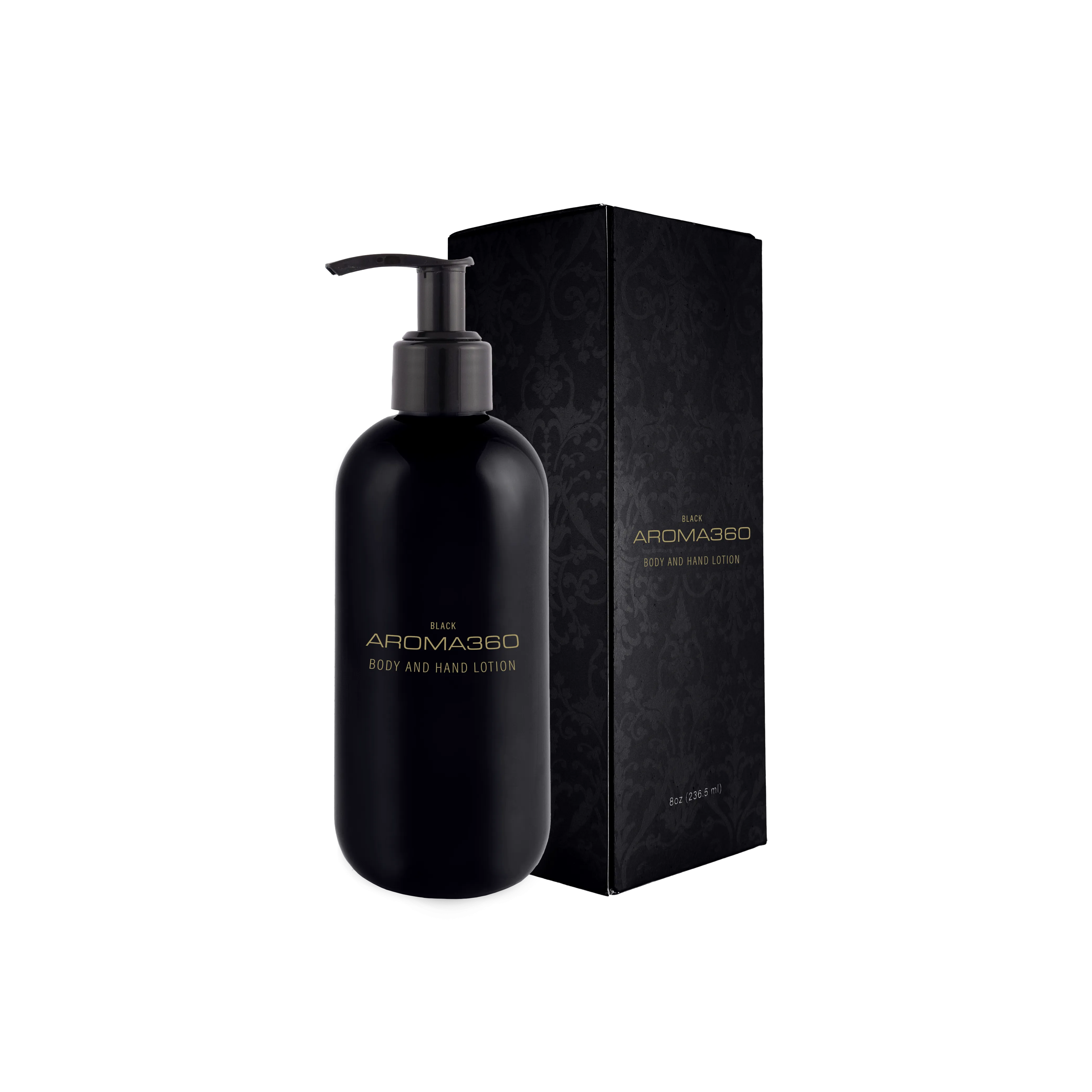 Black Body & Hand Lotion