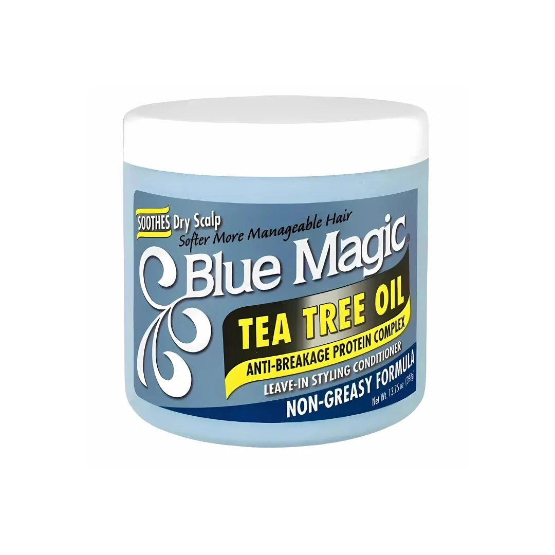 Blue Magic Tea Tree Oil Leave-In Styling Conditioner - 12 oz