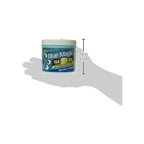 Blue Magic Tea Tree Oil Leave-In Styling Conditioner - 12 oz