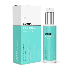 Bump Patrol for Her Calm & Hydrating Aftershave- Razor Bumps. Razor Burns. Ingrown Hairs