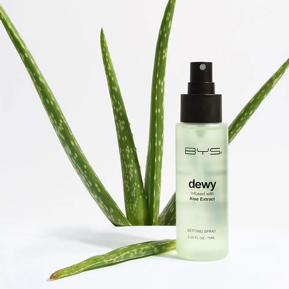 BYS Setting Spray Dewy With Aloe Extract 75ml