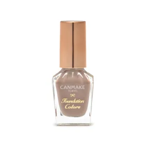 Canmake Foundation Colors 08 Milk Tea Beige