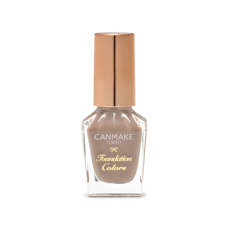 Canmake Foundation Colors 08 Milk Tea Beige