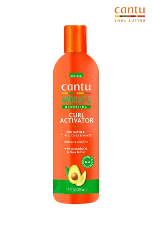 CANTU AVOCADO HYDRATING CURL ACTIVATOR CREAM 12oz