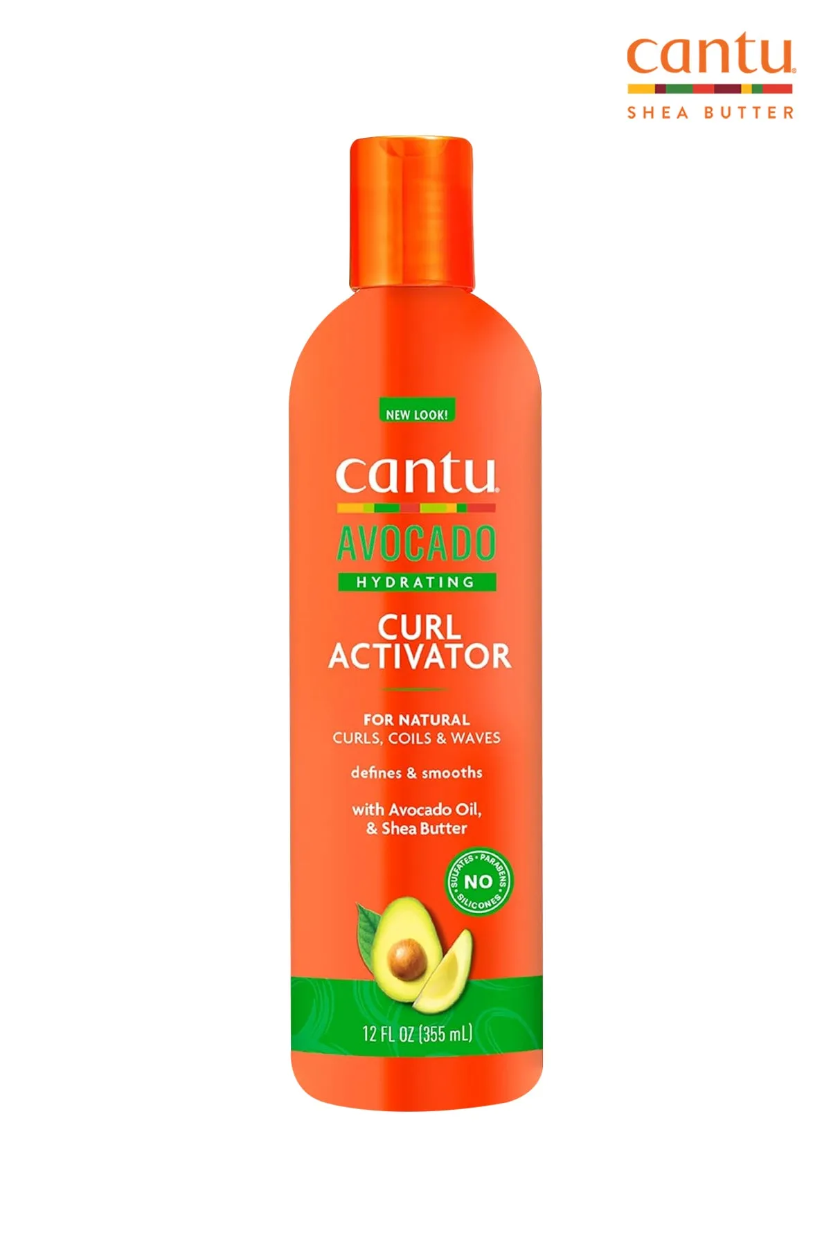 CANTU AVOCADO HYDRATING CURL ACTIVATOR CREAM 12oz